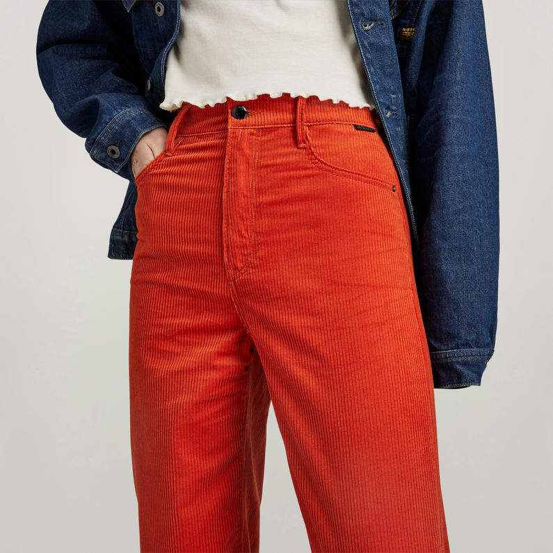 G-STAR® Deck 2.0 Ultra High Loose Hose Orange