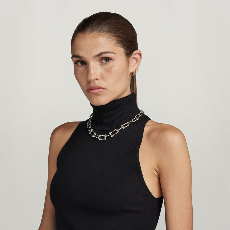 G-STAR® Haut en Maille NY RAW Slim Noir