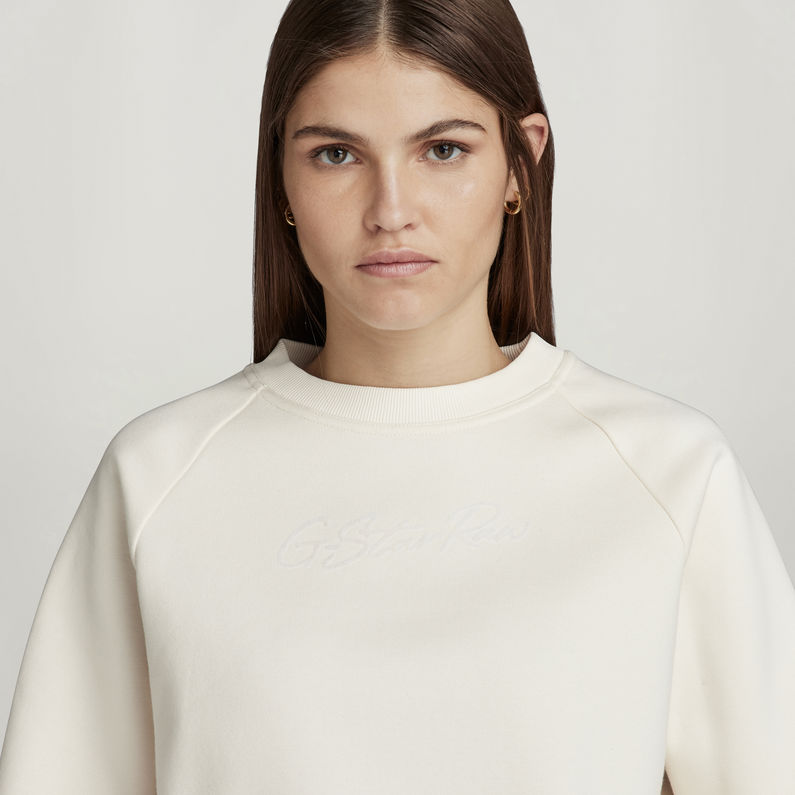 G-STAR® Sweat Autograph Beige