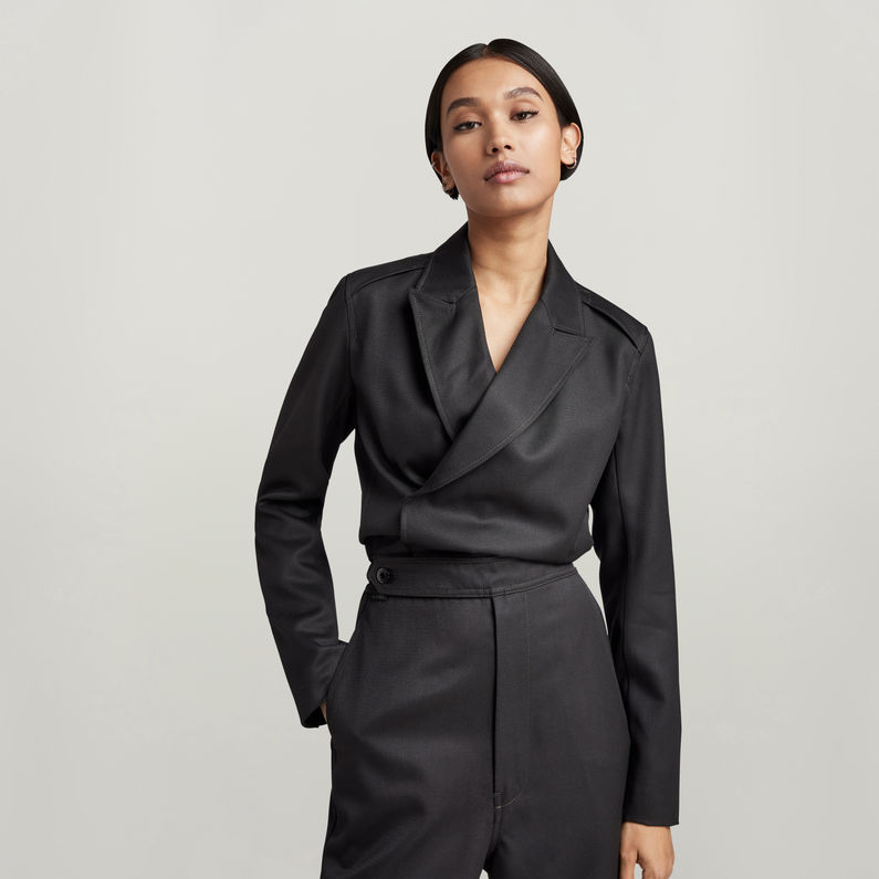 G-STAR® Panzer Jumpsuit Zwart