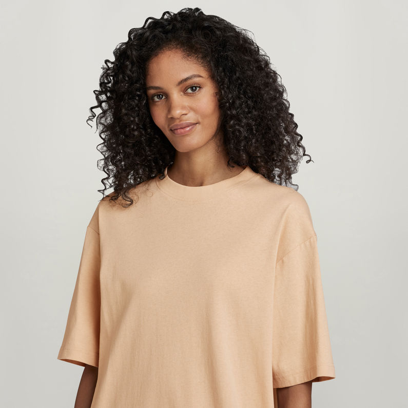 G-STAR® Boxy U Tee Dress Beige