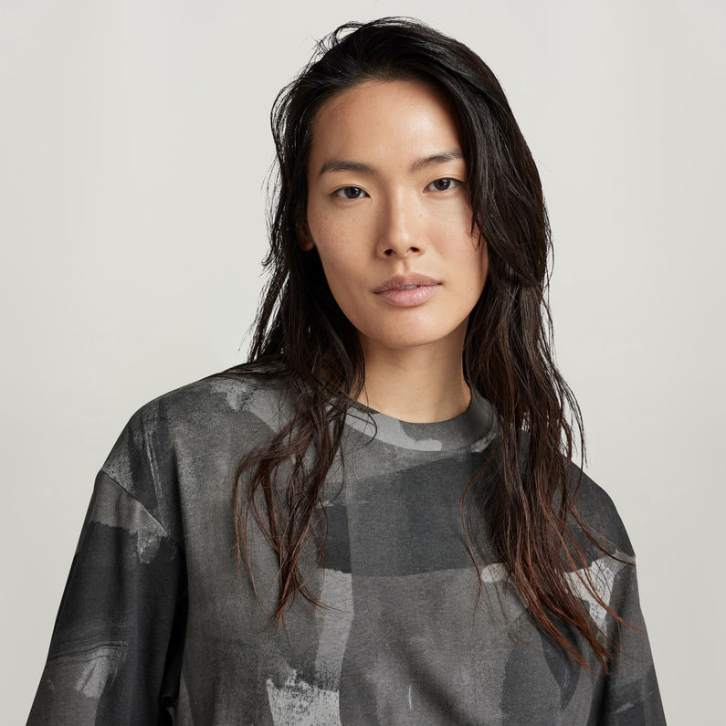 G-STAR® Boxy U Tee Allover Dress Multi color