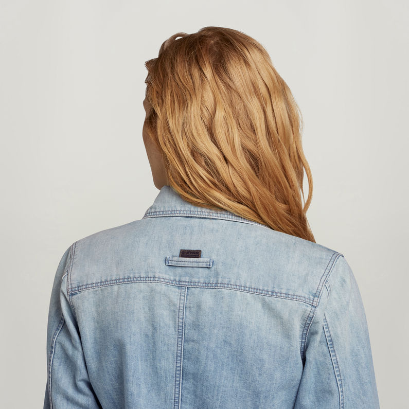 Premium 70'S Slim Denim Shirt | Light blue | G-STAR® ZA