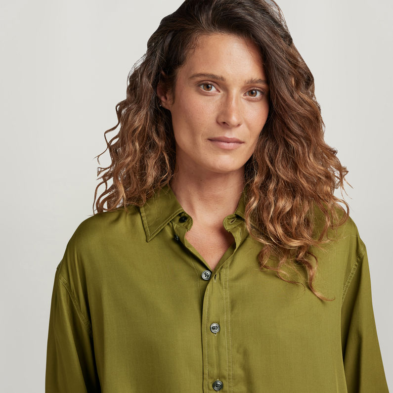 G-STAR® Dress Hemd Grün