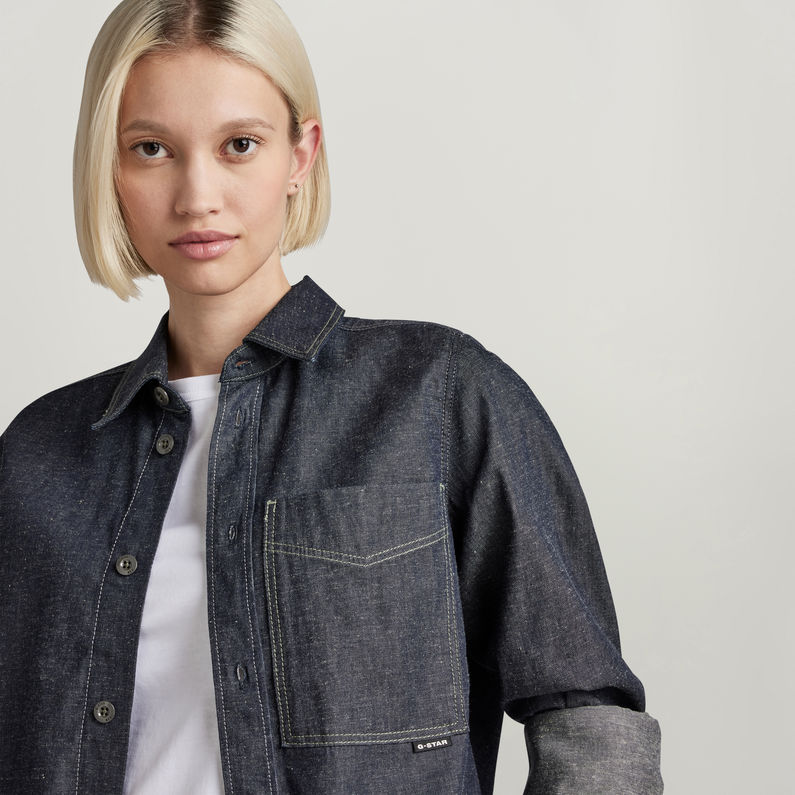 G-STAR® 1-Pocket Shirt Dark blue