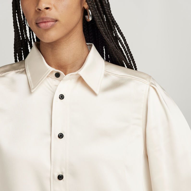 G-STAR® Boxy Shirt ベージュ