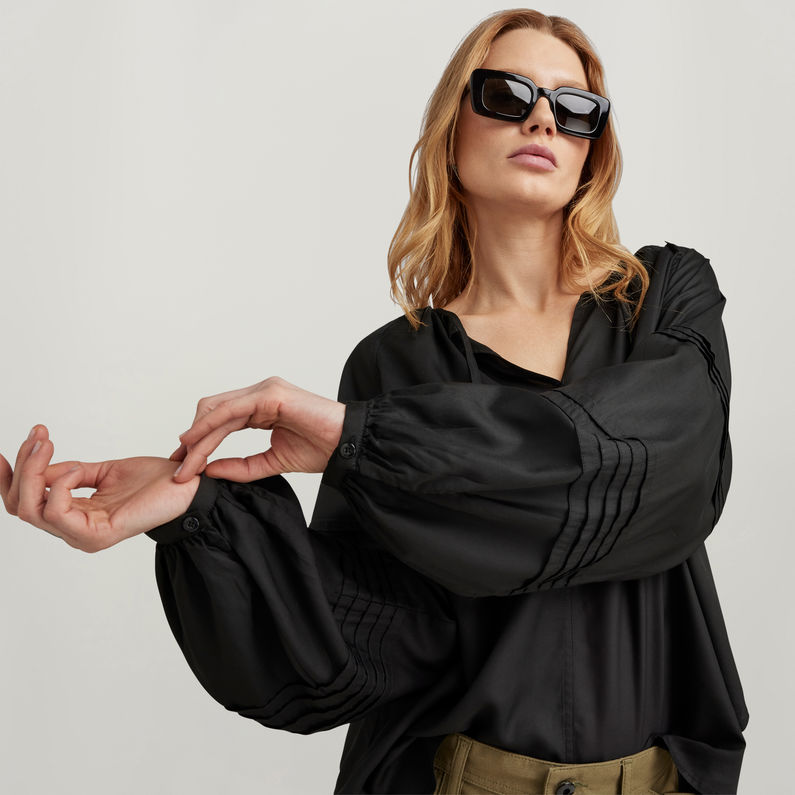 G-STAR® Scoop Top Zwart