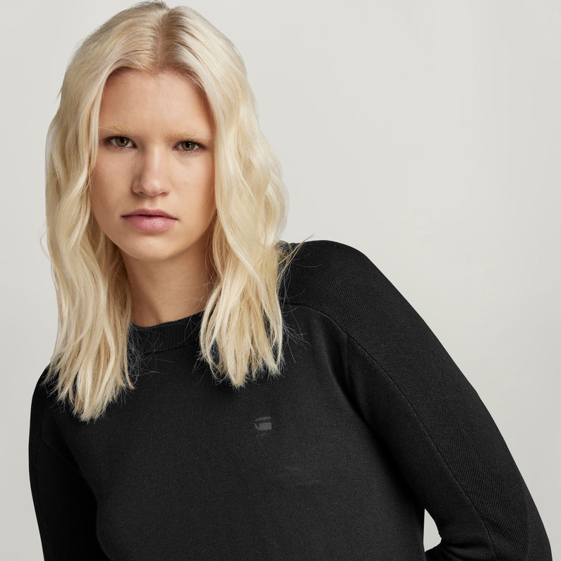 G-STAR® Core Knit Schwarz