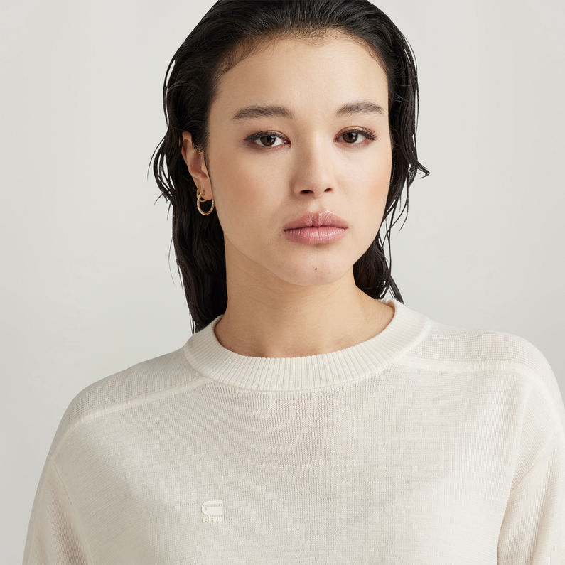 G-STAR® Pull Core Beige