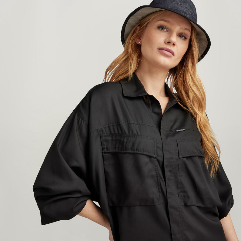 G-STAR® Loose Pocket Shirt ブラック