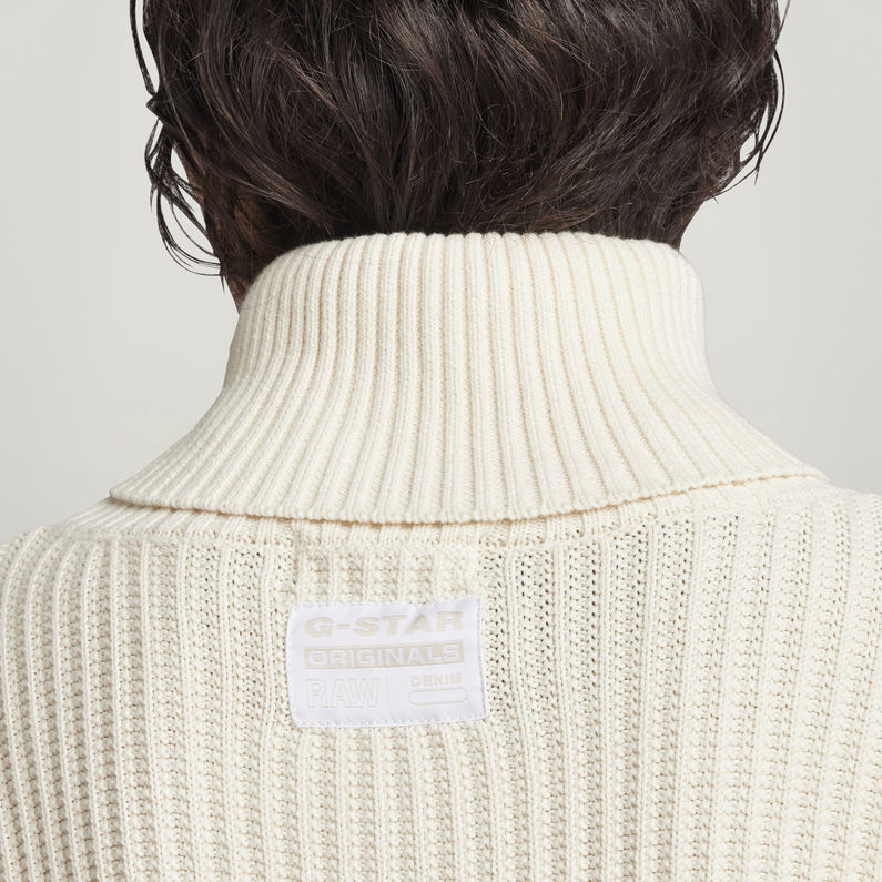 G-STAR® Loose Turtle Knitted Sweater ベージュ