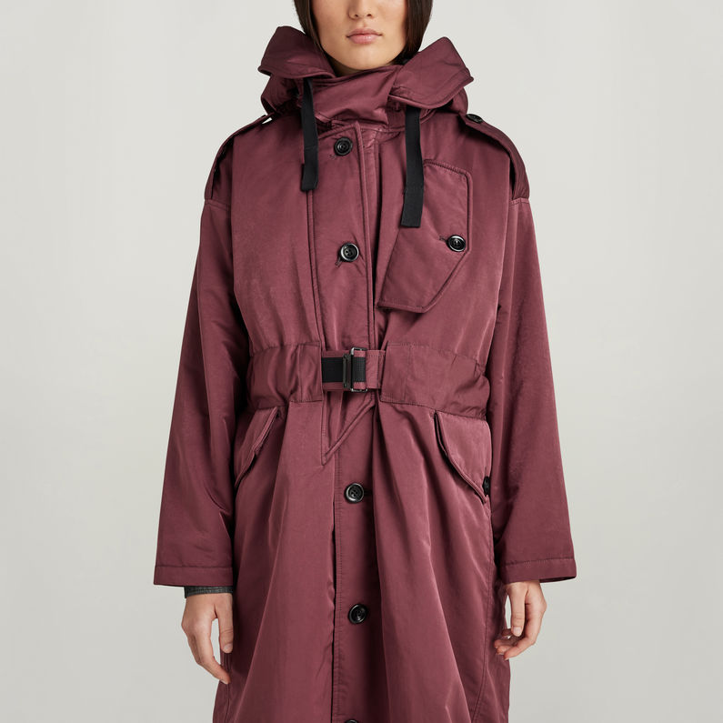 G-STAR® Long Parka Purple