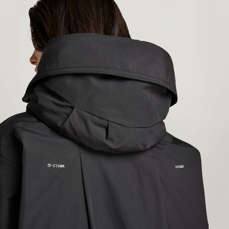 G-STAR® Parka Mid Negro