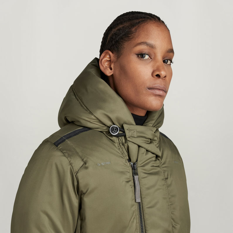 G-STAR® Gewatteerde Parka G-Whistler Groen