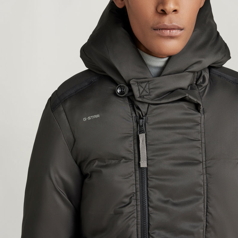 G-STAR® G - Whistler Short Padded Jacket Black