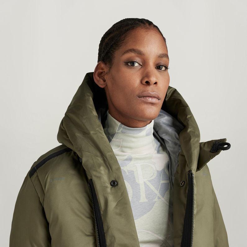 G-STAR® Chaqueta G-Whistler Short Padded Verde