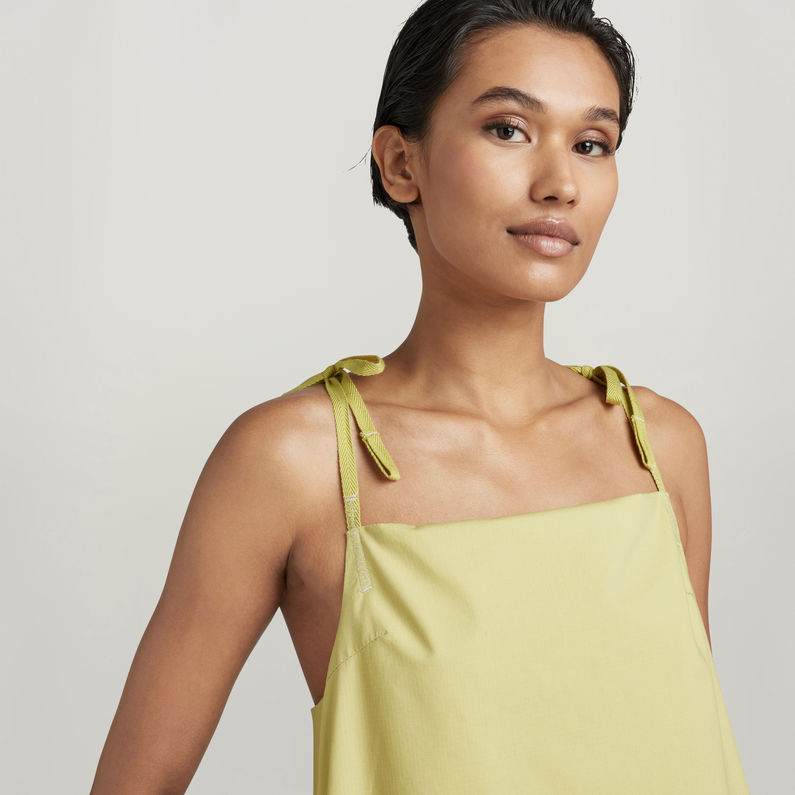 G-STAR® Para Simple Short Dress Green
