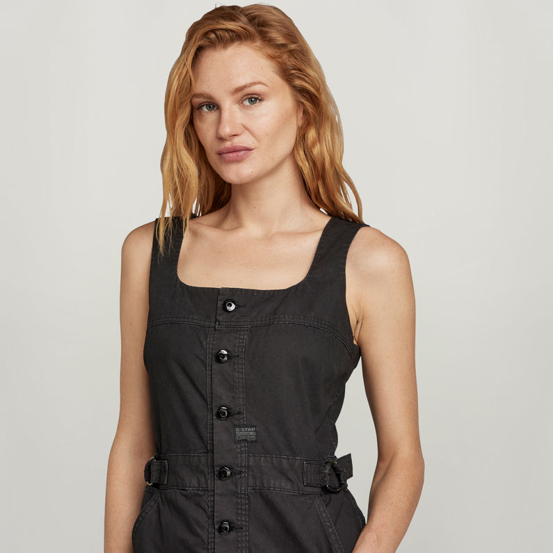 G-STAR® Robe Sleeveless Noir