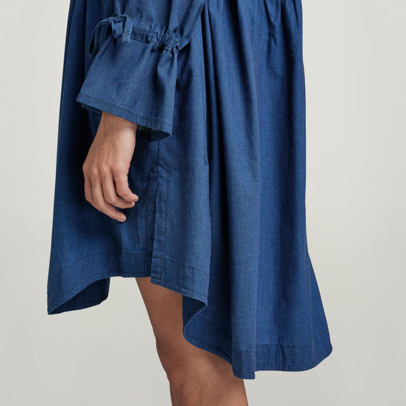 G-STAR® Jurk Sniper Donkerblauw