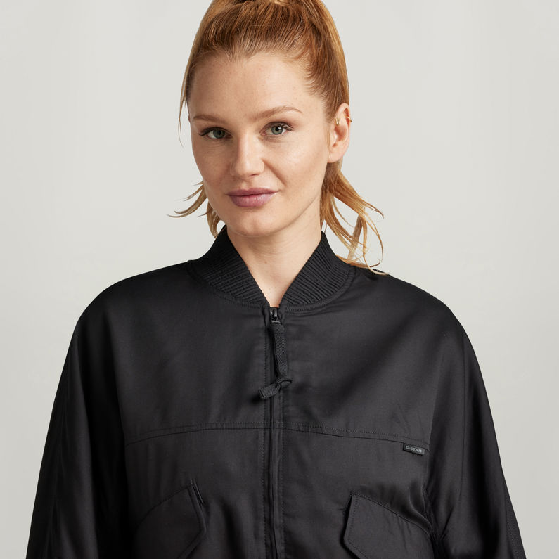 G-STAR® Everyday Bomber Overshirt Schwarz