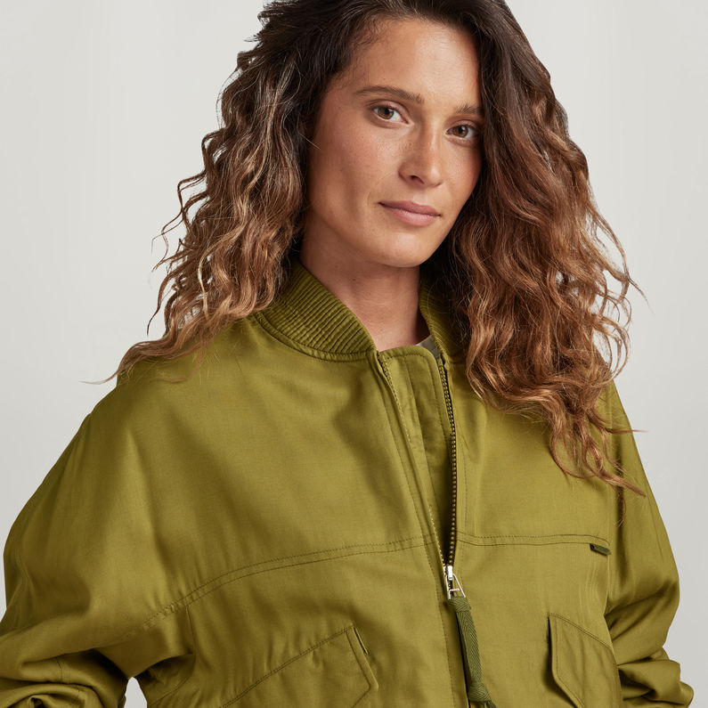 G-STAR® Everyday Bomber Overshirt Groen