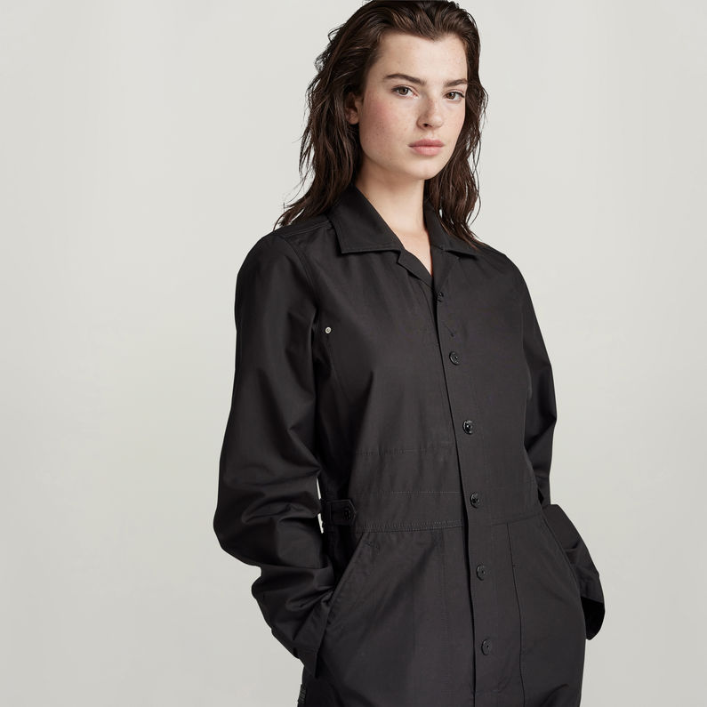 G-STAR® Relaxed Jumpsuit ブラック