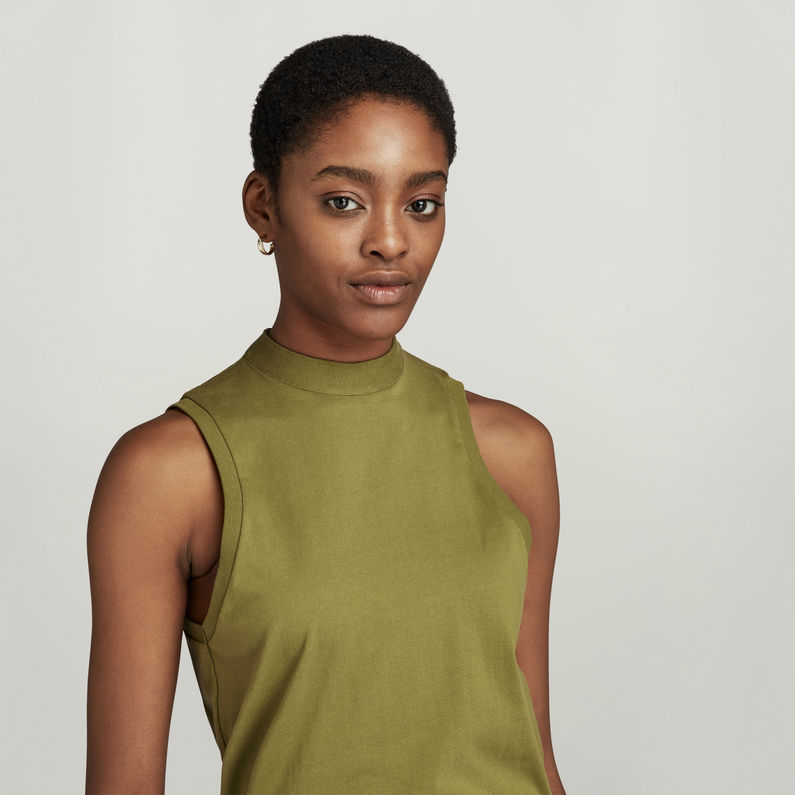 G-STAR® Open Back Jumpsuit Green