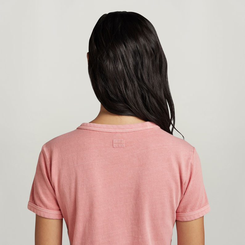 G-STAR® Overdyed Baby Top Pink