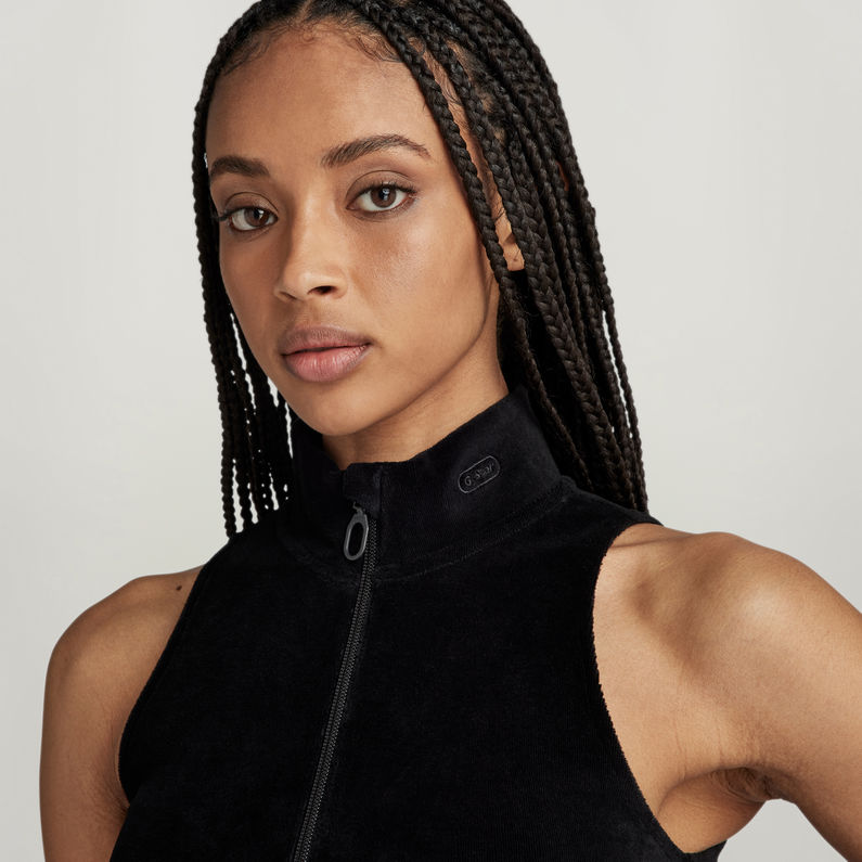G-STAR® Velvet Jumpsuit Black