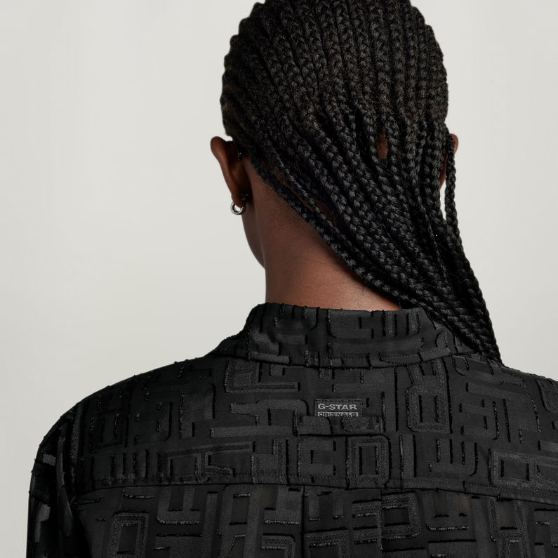 G-STAR® Boxy Shirt Zwart