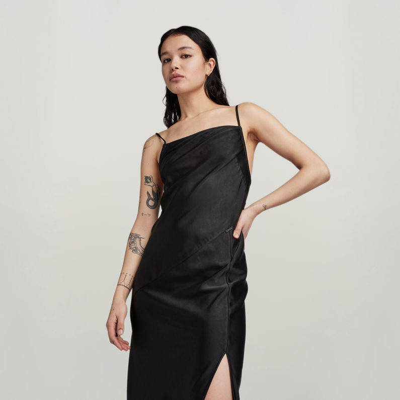 G-STAR® Slip Dress Black