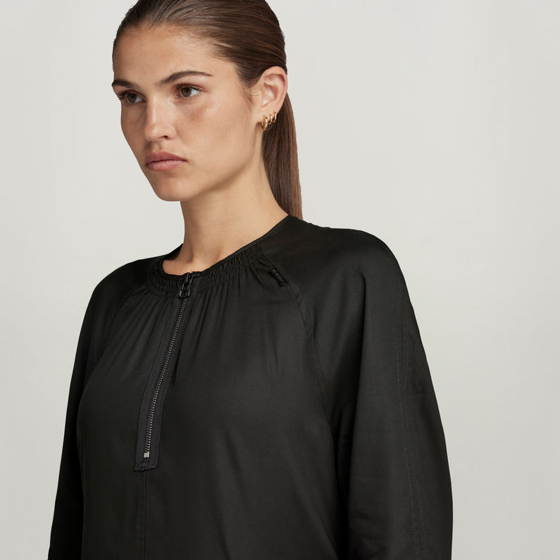 G-STAR® Jurk Short Flared Zwart