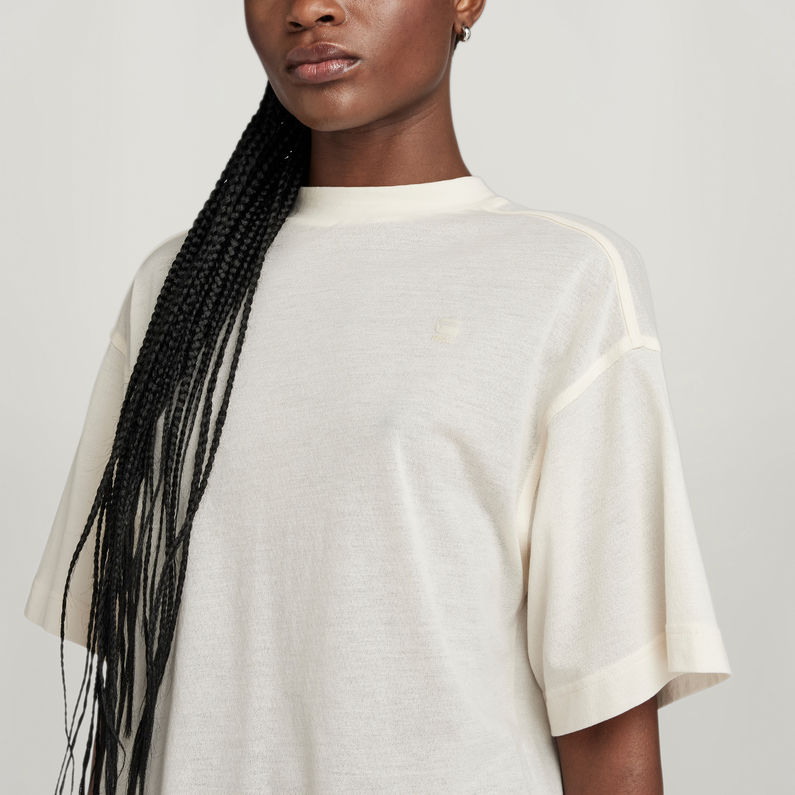 G-STAR® Top Loose Beige