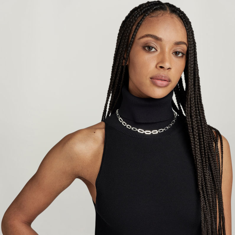 G-STAR® NY RAW Slim Jurk Zwart