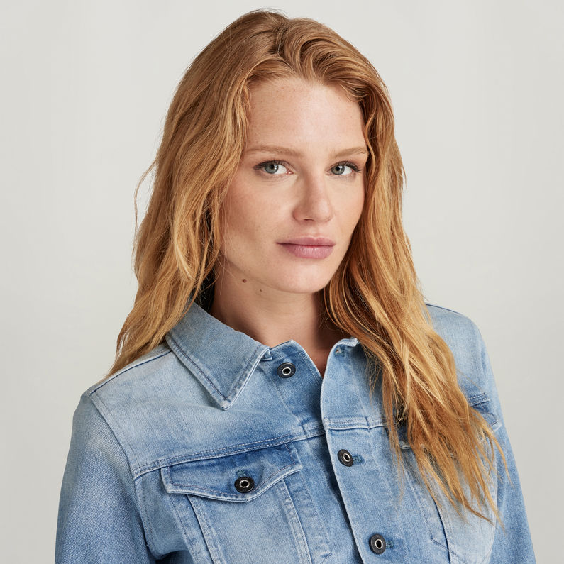 G-STAR® 3301 Slim Jacket Light blue