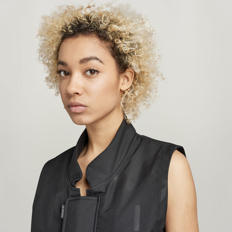 G-STAR® Chaleco Inflatable Negro