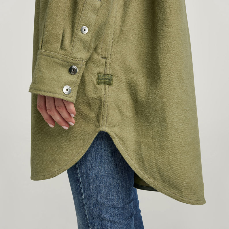 G-STAR® Oversized Overshirt Green
