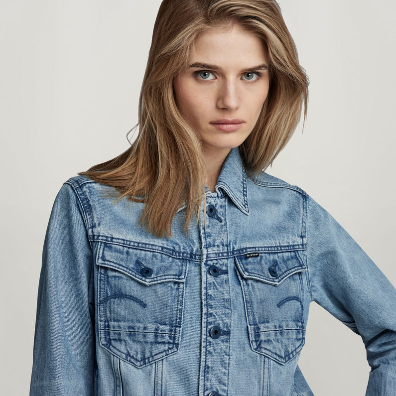 G-STAR® Veste Arc 3D Regular Bleu clair