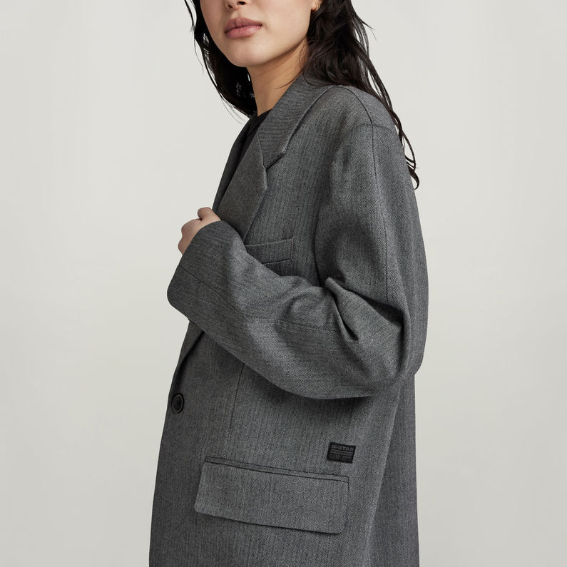G-STAR® Big Boyfriend Blazer Mehrfarbig