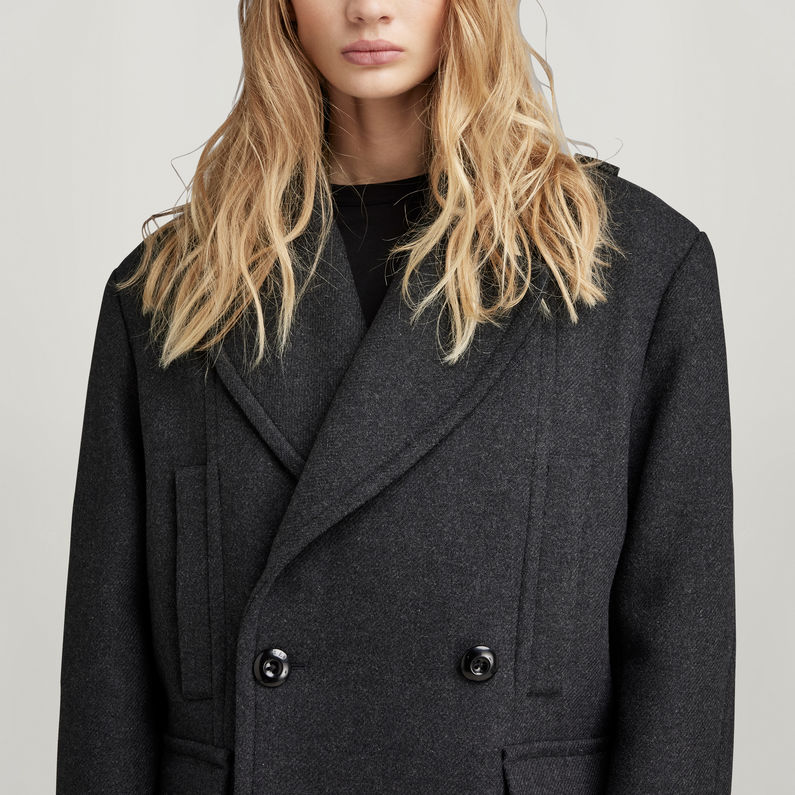 G-STAR® Premium Heavy Wool Oversized Blazer グレー