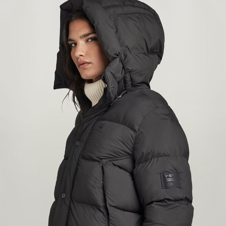 G-STAR® Whistler Parka Puffer Jacket Black