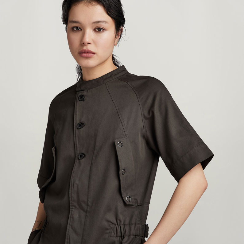 G-STAR® Mono corto Y2K Short Jumpsuit Gris