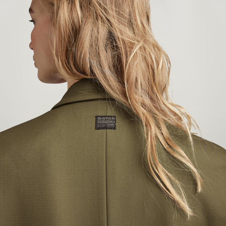 G-STAR® Wool Blazer Green