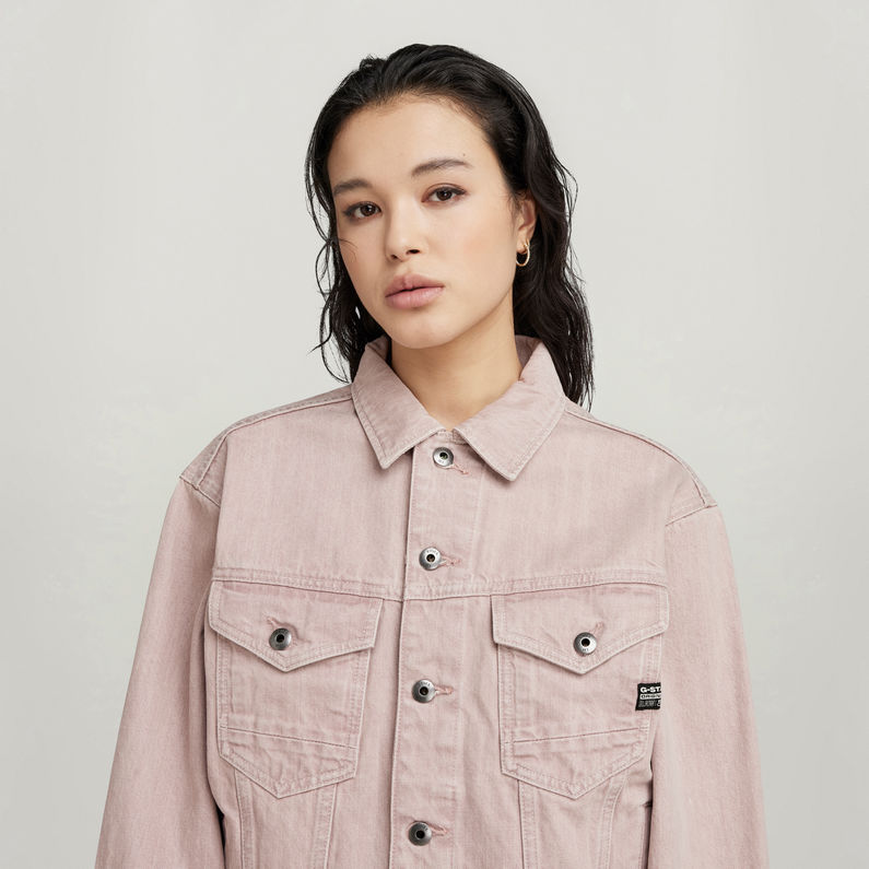 G-STAR® Premium Oversized Jacket Pink