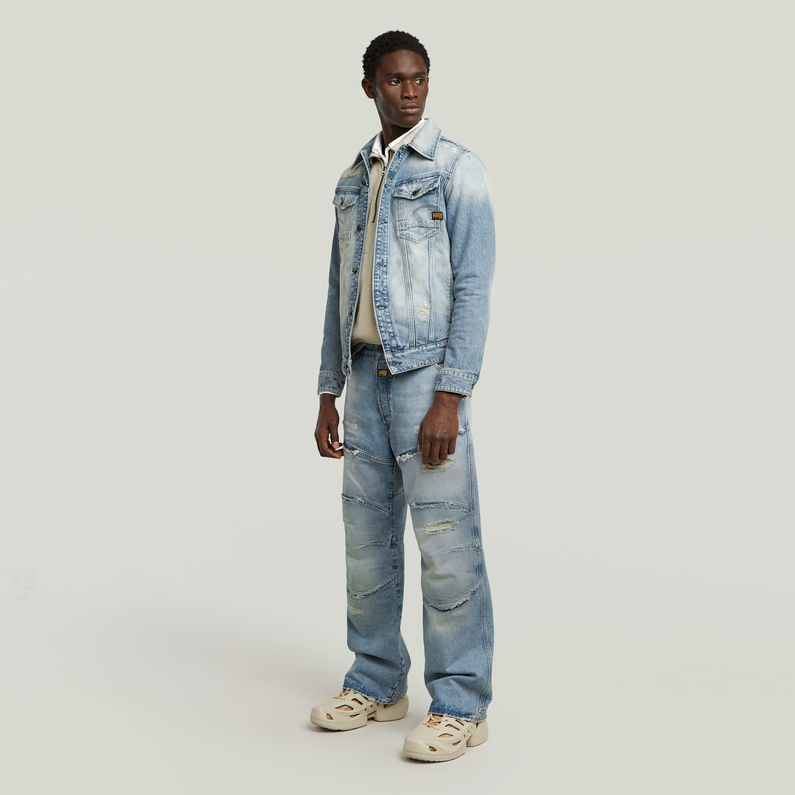 G-STAR® Essential Arc 3D Unisex Jacket Medium blue