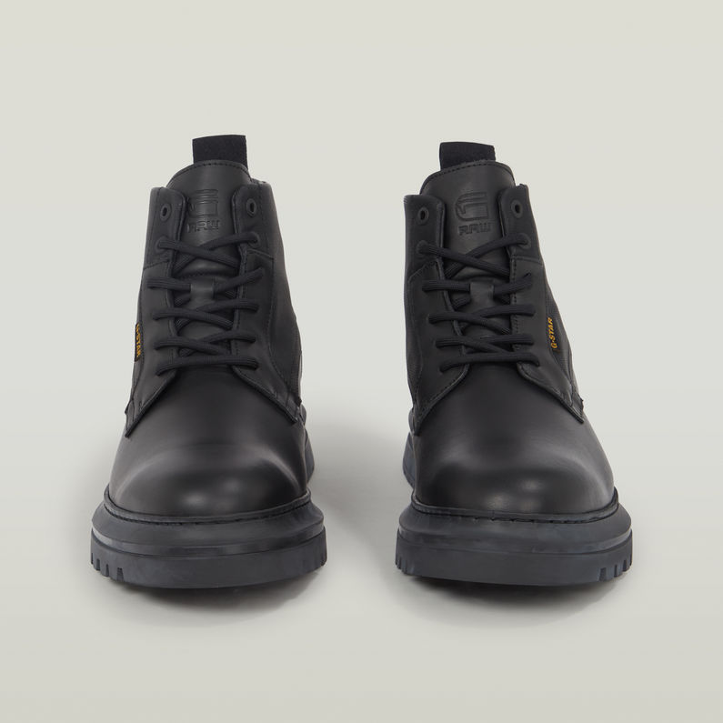 G-STAR® Millery Mid Leather Shoes ブラック