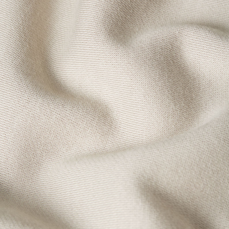 G-STAR® Logo Crew Sweater Beige