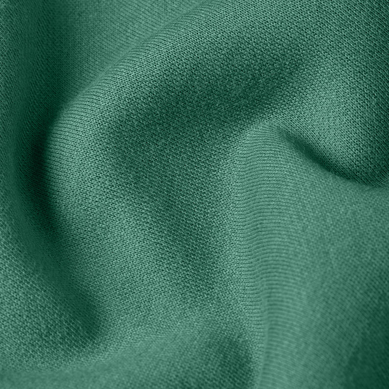 G-STAR® Center Chest Logo Sweater Green