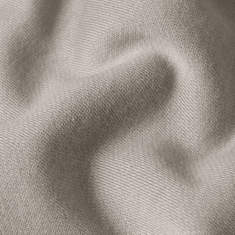 G-STAR® Logo Crew Sweater Grey