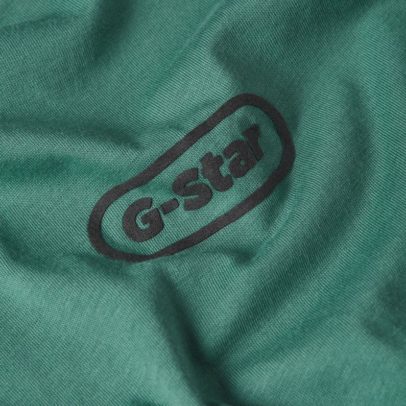 G-STAR® Center Chest Logo T-Shirt Green